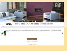 Tablet Screenshot of bao-peinture.com